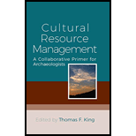Cultural Resource Management