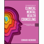 Foundations of Clinical Mental Health Counseling