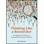 Thinking Like a Researcher ebook plus Active Learning courseware