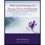 Skills and Techniques for Human Service Professionals (Paperback)