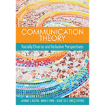 Communication Theory: Racially Diverse and Inclusive Perspectives
