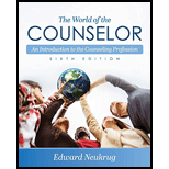 World of the Counselor