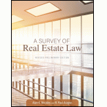 A Survey of Real Estate Law