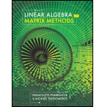 Linear Algebra and Matrix Methods