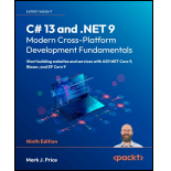 C# 13 and .NET 9 - Modern Cross-Platform Development Fundamentals
