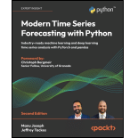 Modern Time Series Forecasting with Python