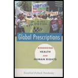 Global Prescription : Gendering Health and Human Rights