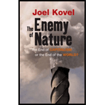 Enemy of Nature: The End of Capitalism or the End of the World?