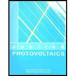 Applied Photovoltaics (Paperback)