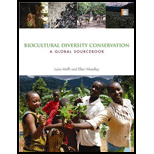 Biocultural Diversity Conservation (Paperback)