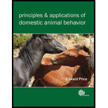 Principles and Application of Domestic Animal Behavior