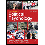 Introduction to Political Psychology