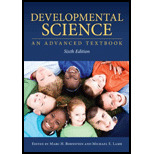 Developmental Science: Advanced Textbook
