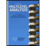 Multilevel Analysis: Introduction to Basic and Advanced Multilevel Modeling