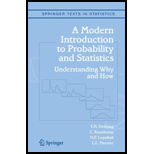 Modern Introduction To Probability and Statistics