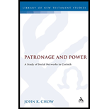 Patronage and Power: A Study of Social Networks in Corinth