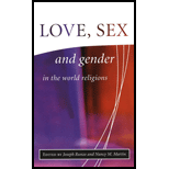 Love, Sex and Gender in World Religions