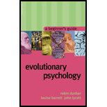 Evolutionary Psychology : Beginner's Guide