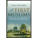 First Muslims: History and Memory
