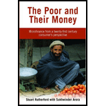 Poor and Their Money