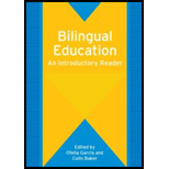 Bilingual Education : Introductory Reader