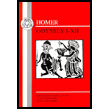 Homer: Odyssey I - XII