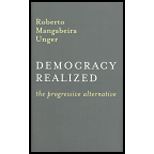 Democracy Realized : The Progressive Alternative