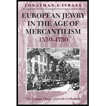 European Jewry in the Age of Mercantilism 1550-1750