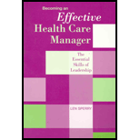 Becoming an Effective Healthcare Manager