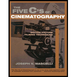 Five C's of Cinematography: Motion Picture Filming Techniques