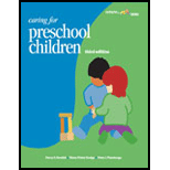 Caring for the Preschool Children