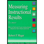 Measuring Instructional Results