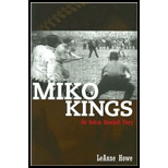 Miko Kings : An Indian Baseball Story