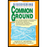 Discovering Common Ground