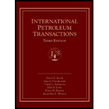 International Petroleum Transactions