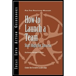 How to Launch a Team : Start Right for Success