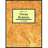 Idyll Arbor's Therapy Dictionary