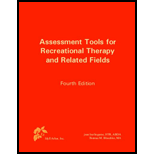 Assessment Tools for Recreational Therapy and Related Fields