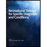 Recreational Therapy for Specific Diagnoses and Conditions
