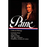 Paine: Collected Writings