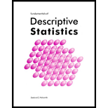 Fundamentals of Descriptive Statistics