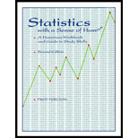 Statistics with a Sense of Humor : A Humorous Workbook and Guide to Study Skills