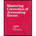 Mastering Correction of Accounting Errors