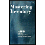 Mastering Inventory (Professional Bookkeeping Certification)