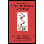 Little Red Book of Selling