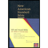 New American Standard Bible Gift Updated, (Black)