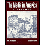 Media in America : A History