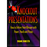 Knockout Presentations : How to Deliver Your Message with Power, Punch, and Pizzazz