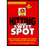 Hitting the Sweet Spot : How Consumer Insight Can Improve Better Marketing and Advertising (2001 Printing)