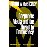 Corporate Media and the Threat to Democracy
